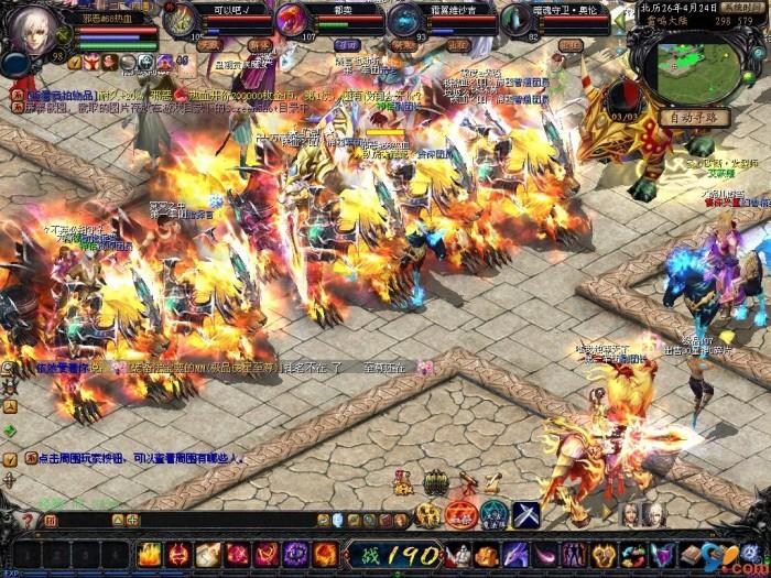 QQ魔域10大区大佬开区俩月两小时赚千魔石，咋做到的？